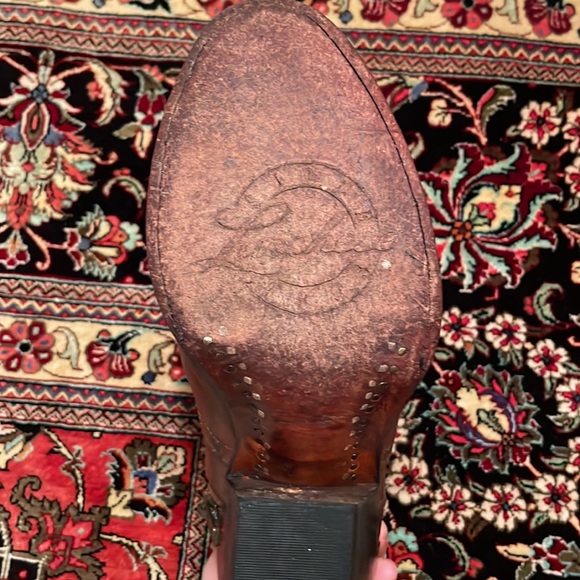 Lucchese Catalina booties size 6 - Picture 5 of 5